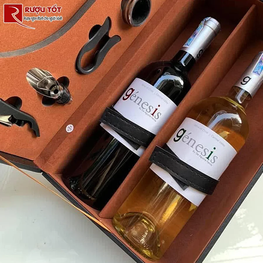 ruou vang genesis reserva