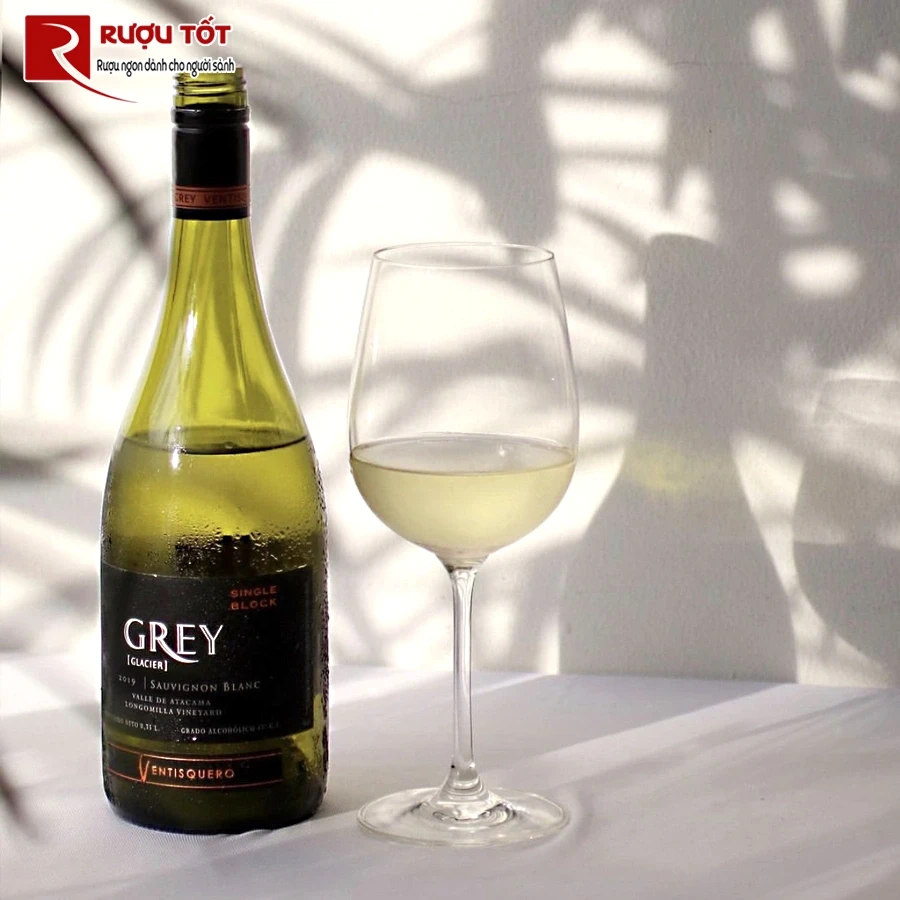 Rượu vang Grey Glacier Single Block