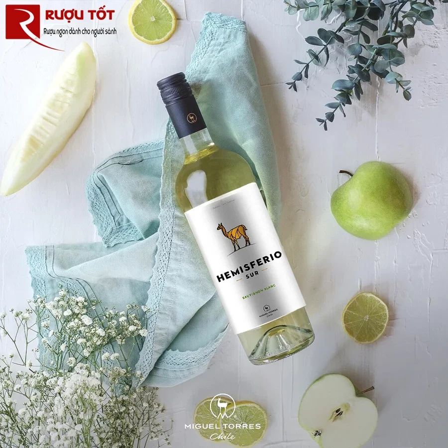 Rượu vang Hemisferio Sur Sauvignon Blanc