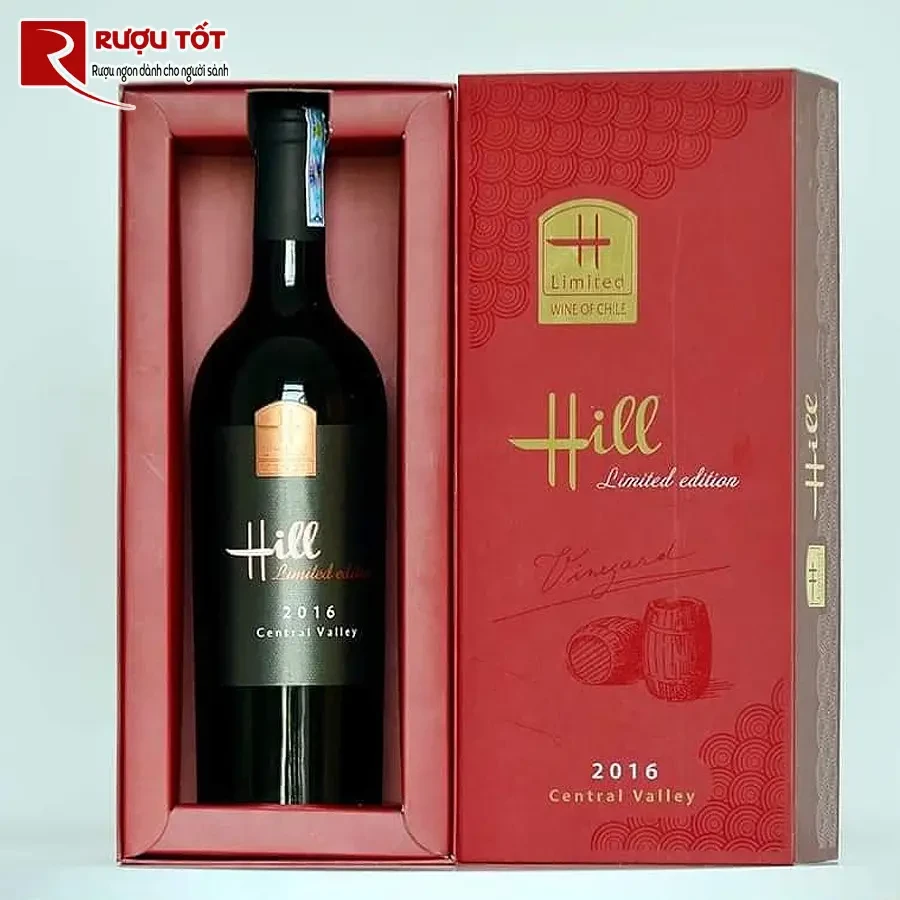 Rượu Vang Chile Hill Limited Edition Central Valley