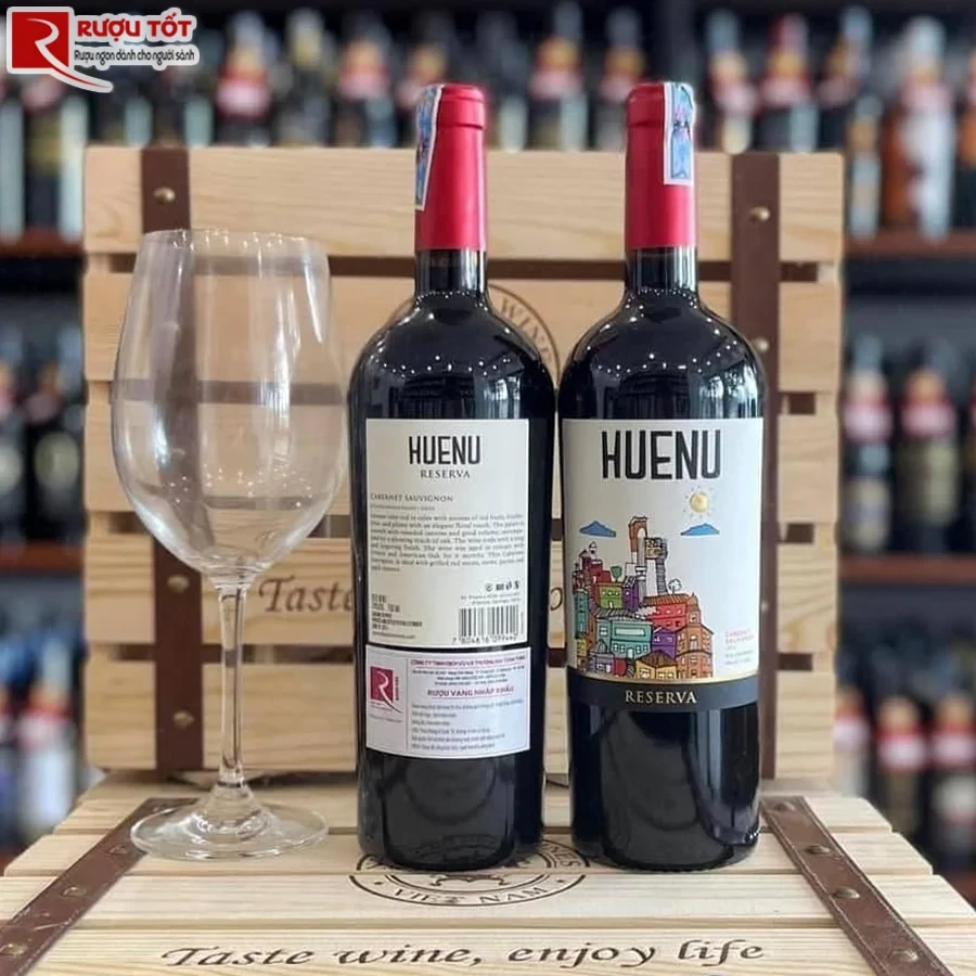 Ruou vang Huenu Reserva 750ml