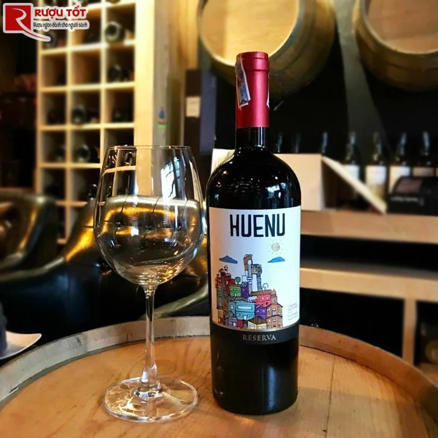 Ruou vang Huenu Reserva