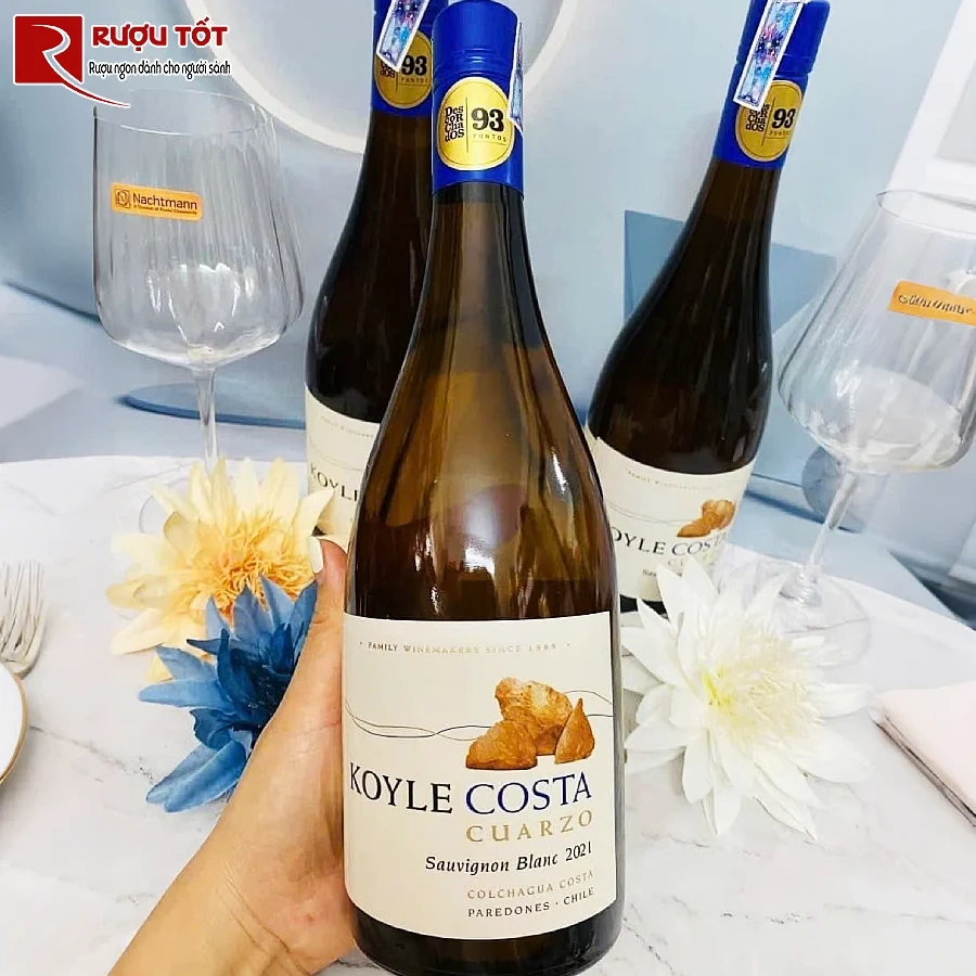 ruou vang koyle costa sauvignon blanc