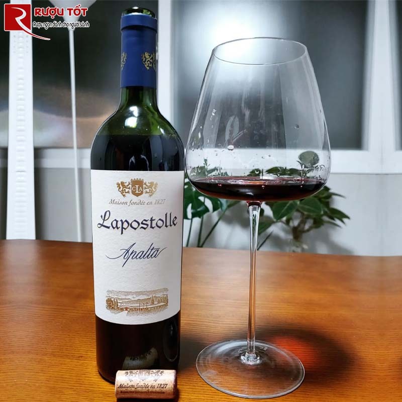 Rượu vang Lapostolle Apalta
