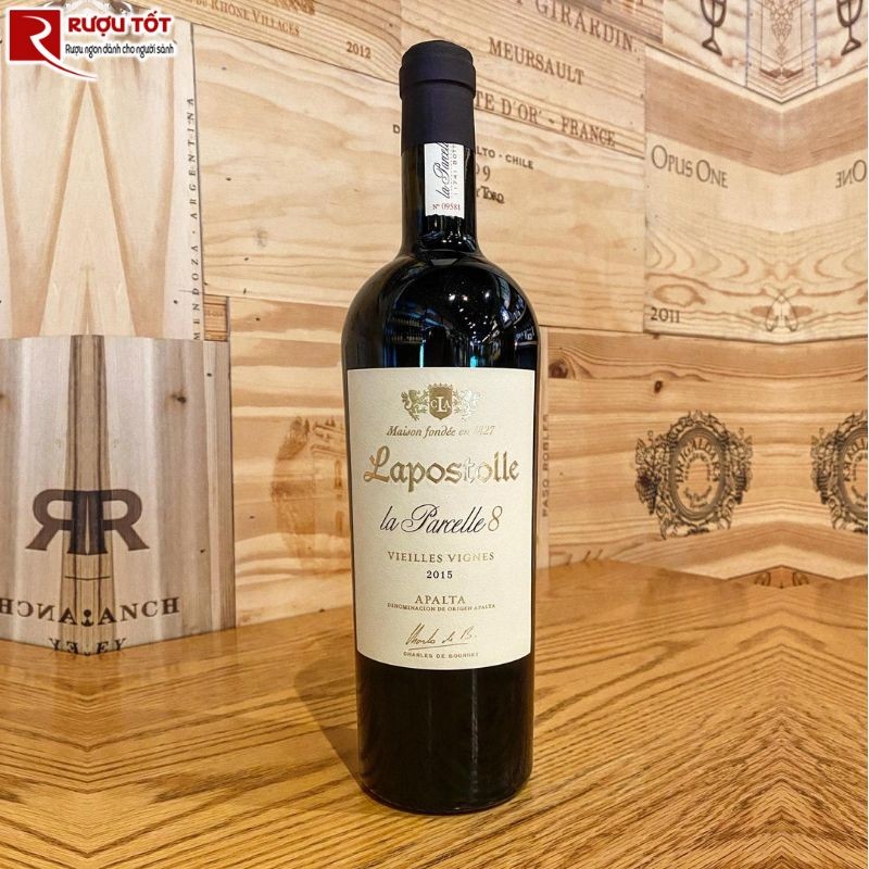 Rượu vang Lapostolle La Parcelle 8