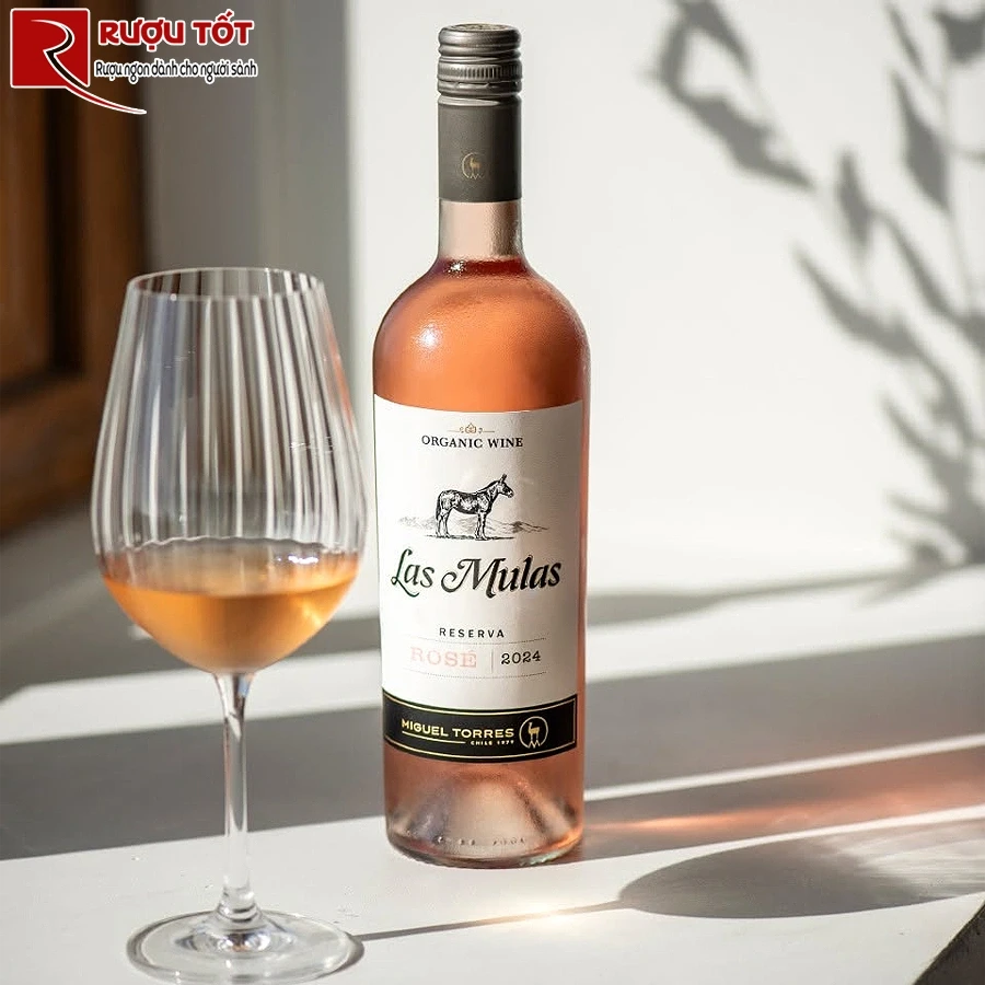 Rượu vang Las Mulas Reserva Rose Central Valley
