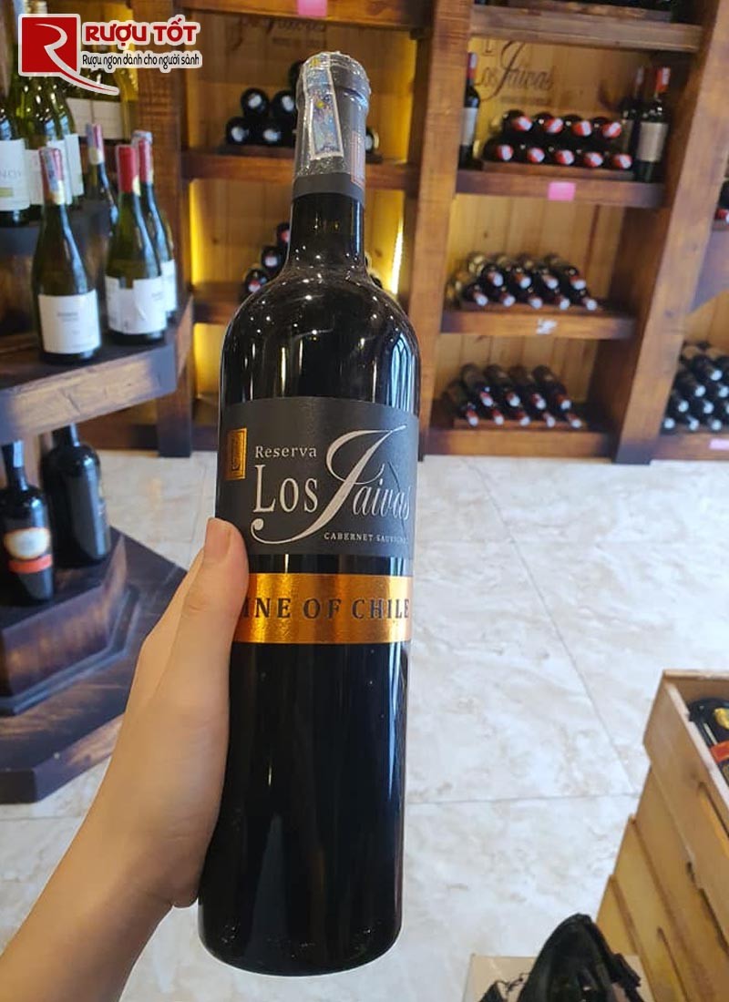 Rượu vang Los Jaivas Reserva
