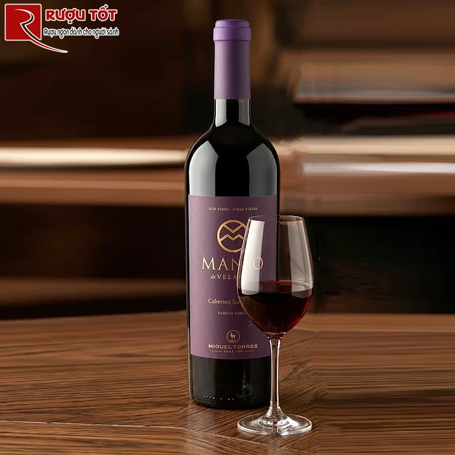 Rượu vang Manso de Velasco Cabernet Sauvignon