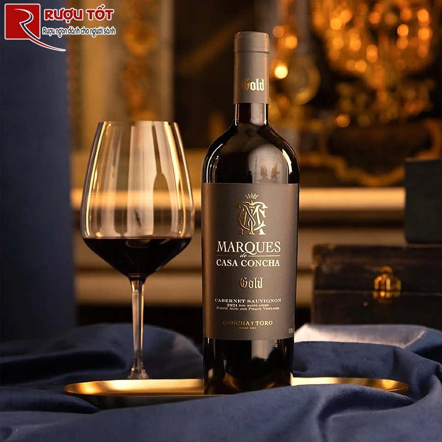 Rượu vang Marques de Casa Concha Gold