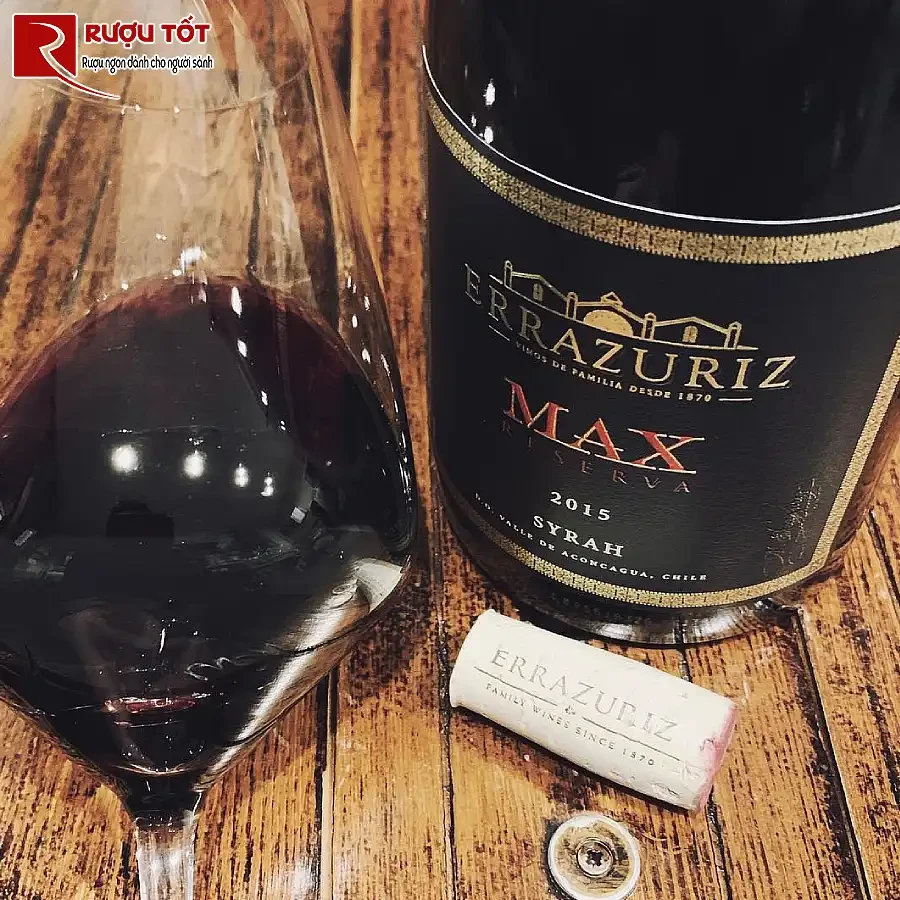 ruou vang max reserva syrah