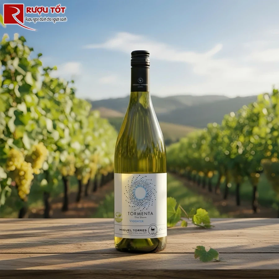 ruou vang miguel torres organic viognier chat luong