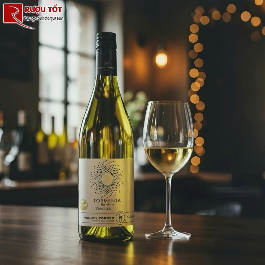 ruou vang miguel torres organic viognier gia tot
