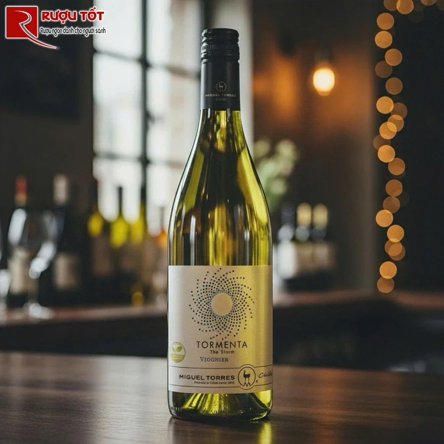 ruou vang miguel torres organic viognier uy tin