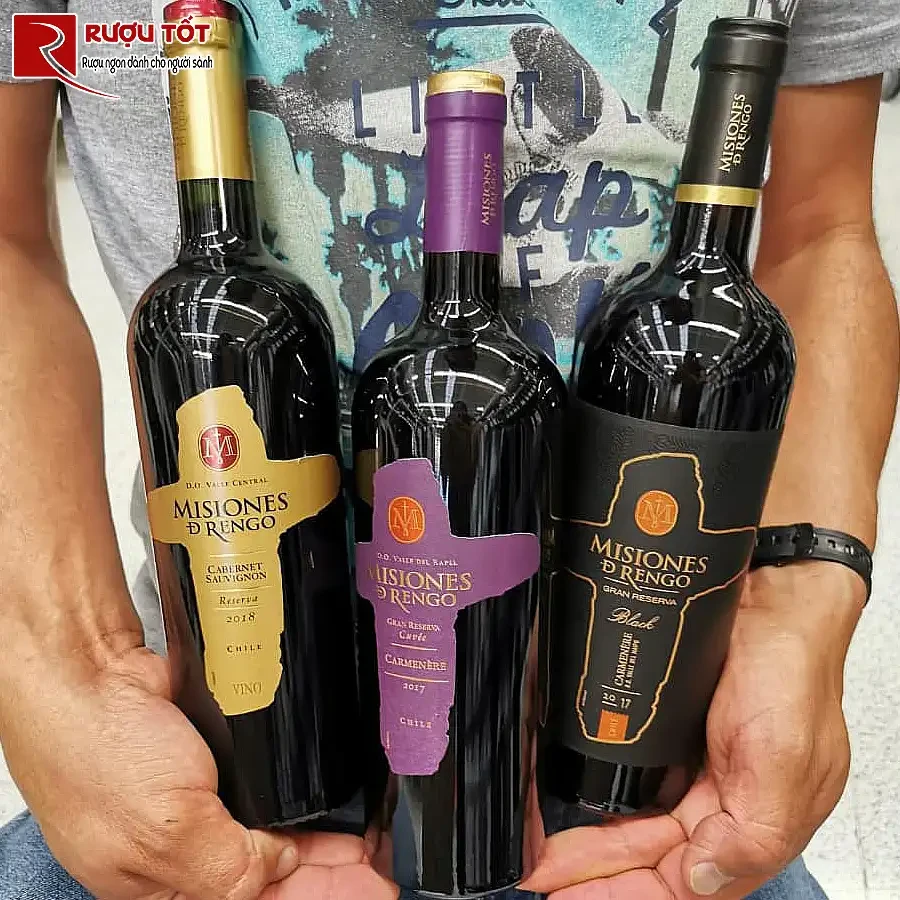 ruou vang misiones d rengo