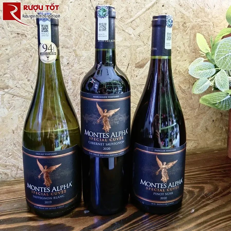 Rượu vang Montes Alpha Special Cuvee Sauvignon Blanc