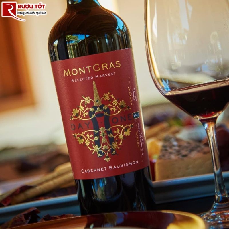 Rượu vang MontGras Day One Cabernet Sauvignon