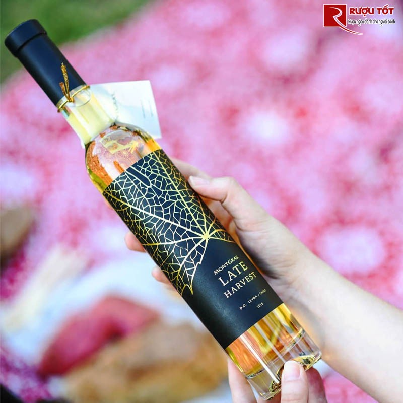 Rượu vang MontGras Late Harvest
