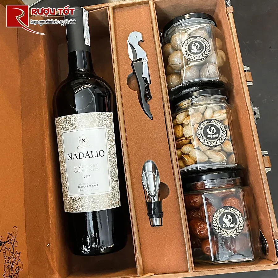 Rượu vang Nadalio Cabernet Sauvignon