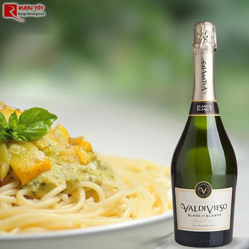 Ruou vang no Valdivieso Sparkling