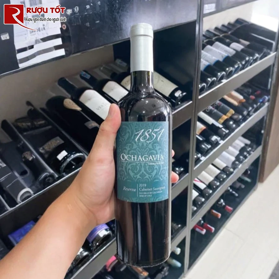 ruou vang ochagavia 1851 reserva