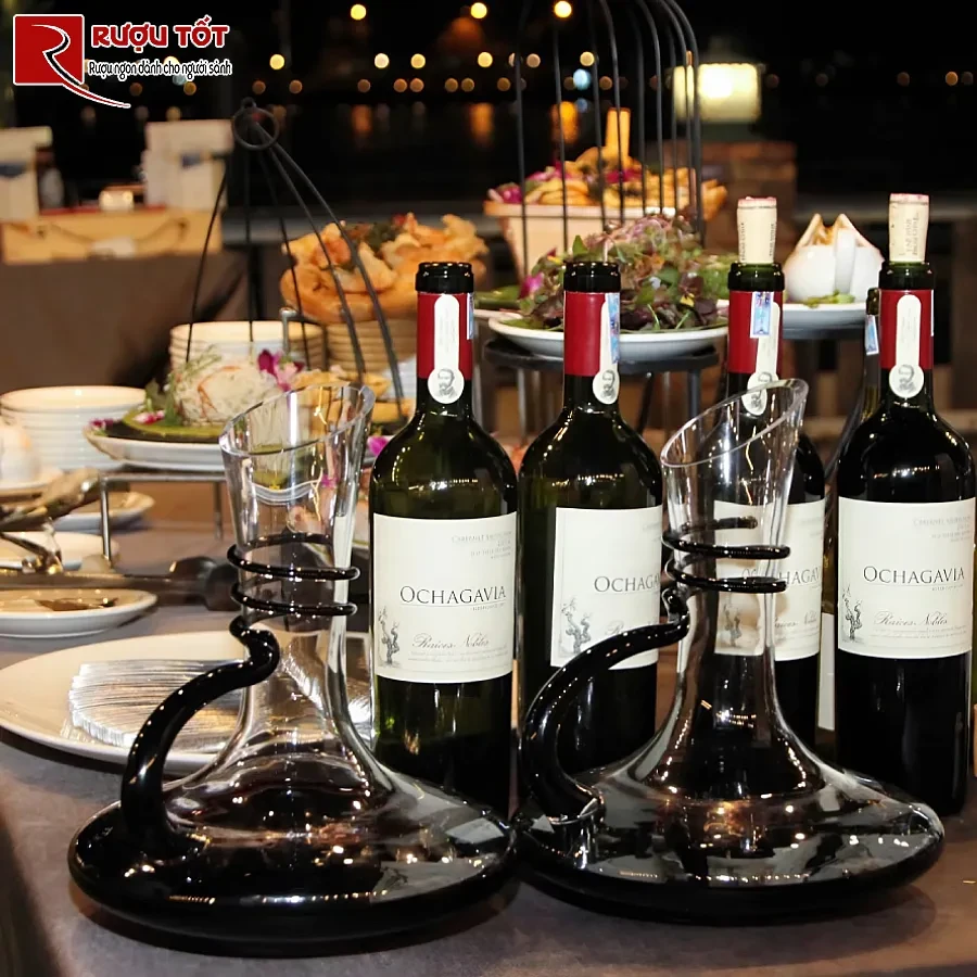 ruou vang ochagavia raices nobles 14% 750ml chile