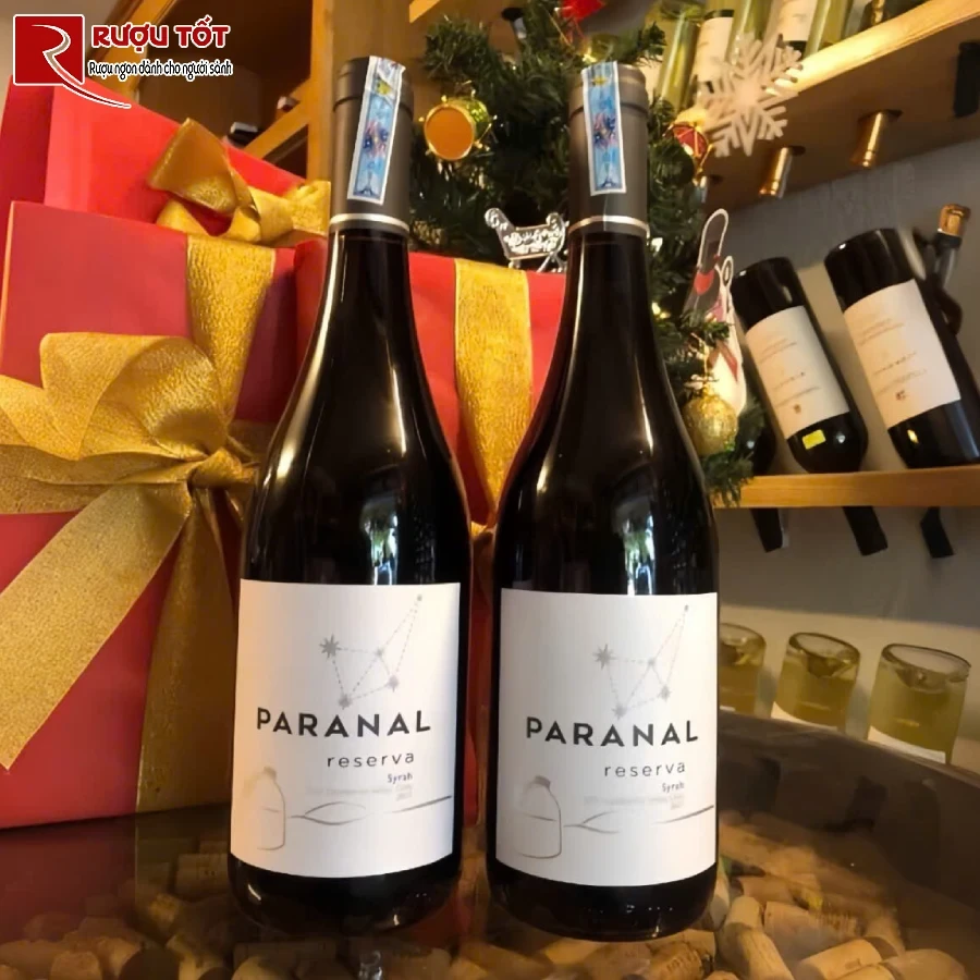 ruou vang paranal reserva syrah