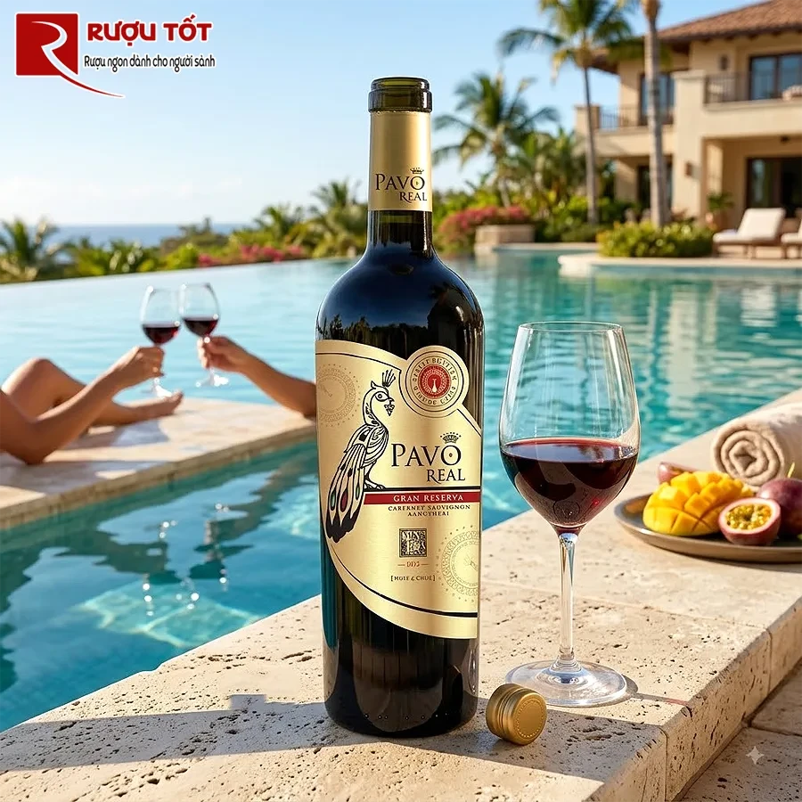 Rượu vang Pavo Real Gran Reserva-1