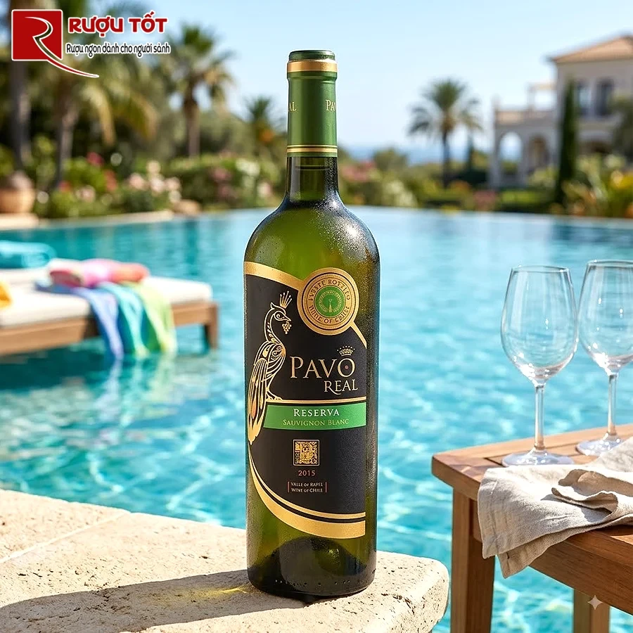 Rượu vang Pavo Real Reserva