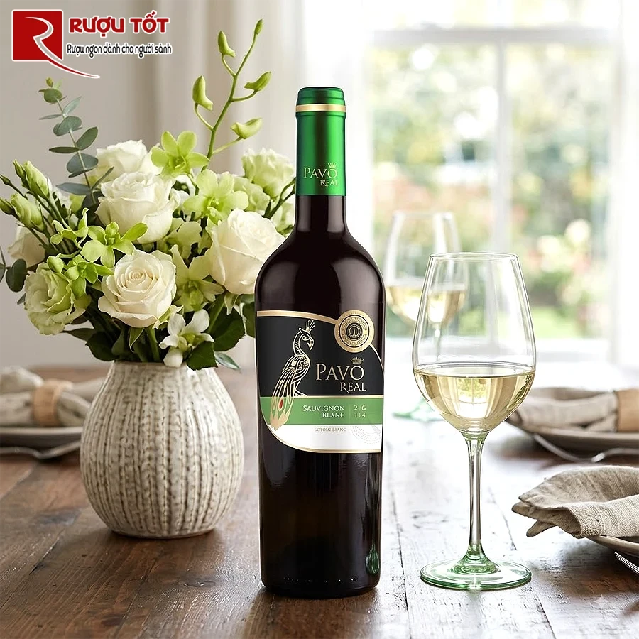 Rượu vang Pavo Real Sauvignon Blanc