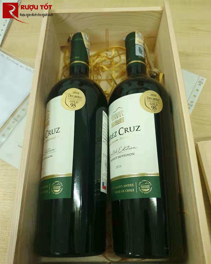 Rượu vang Perez Cruz