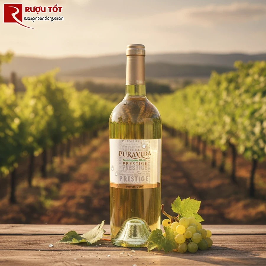 ruou vang puravida reserva special 10 sauvignon blanc