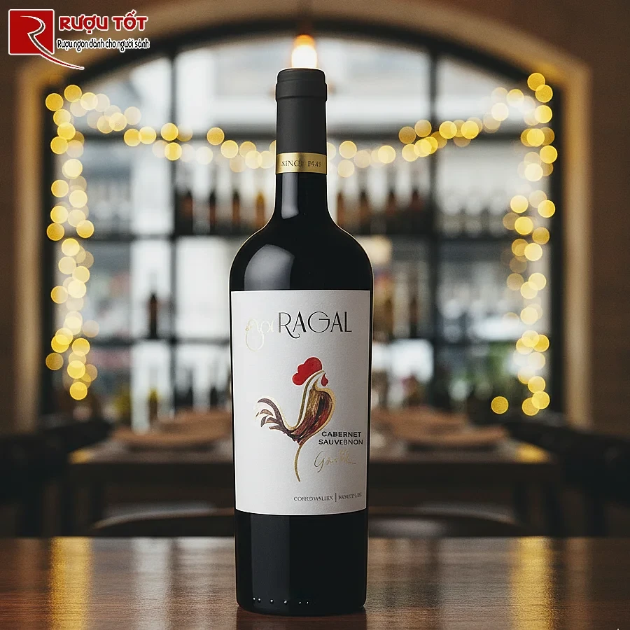 ruou vang ragal reserva carbernet sauvignon chinh hang