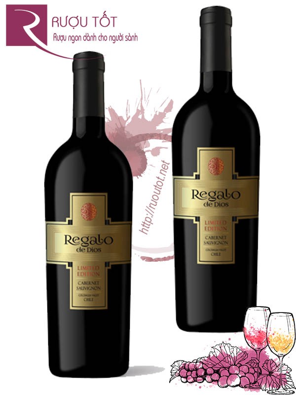 Rượu vang Regalo de Dios Limited Edition