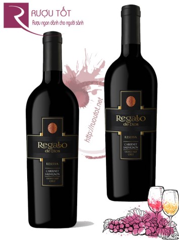 Rượu vang Regalo de Dios Reserve Cabernet Sauvignon