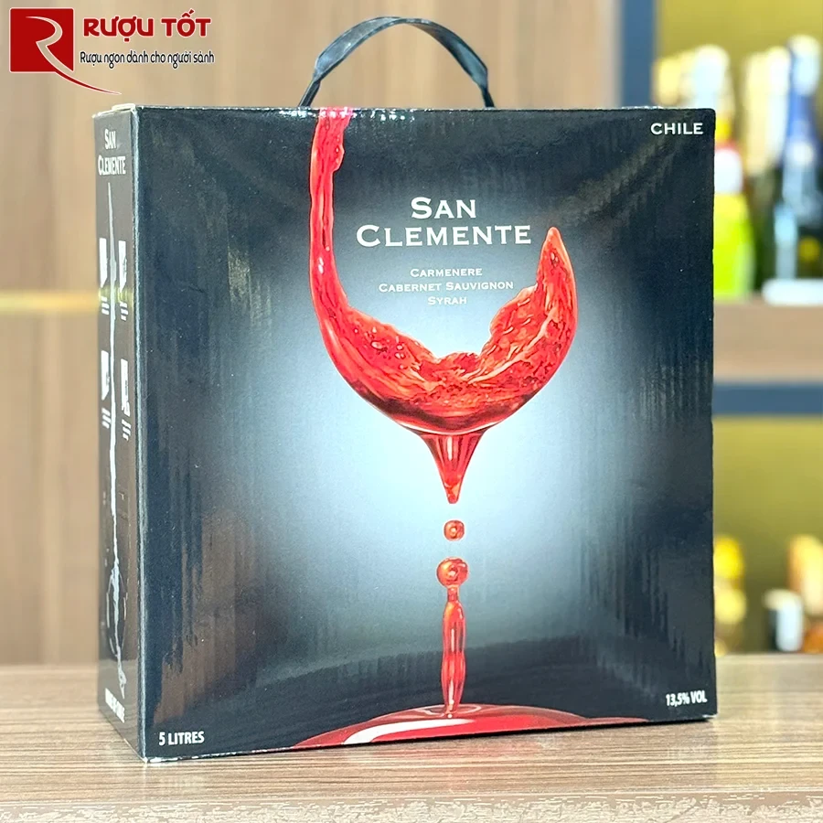 Rượu vang San Clemente 5L