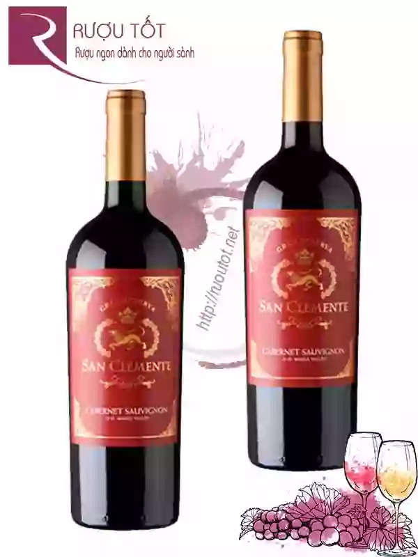 Rượu vang San Clemente Gran Reserva Cabernet Sauvignon Hảo hạng