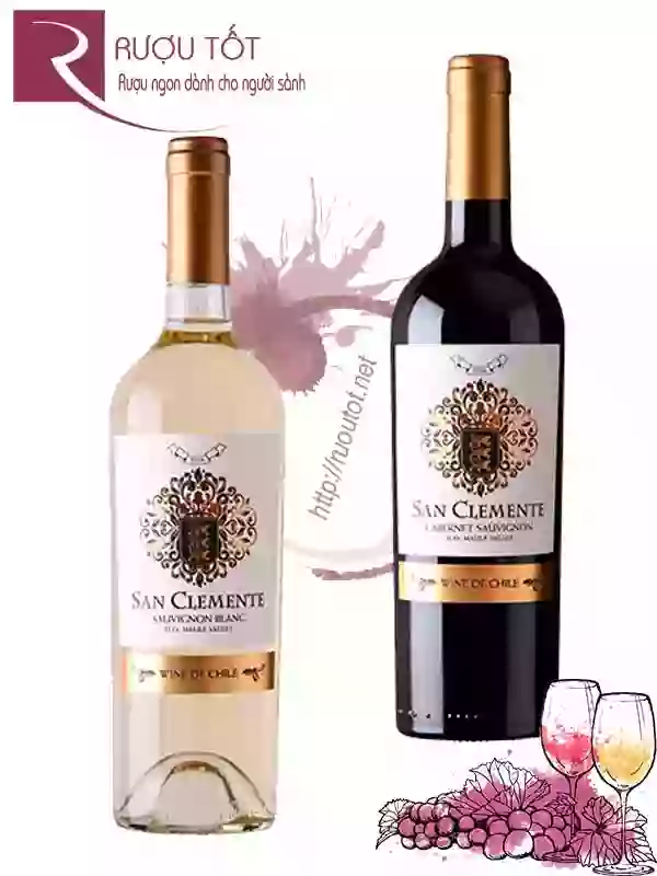 Rượu vang San Clemente Cabernet Sauvignon Nhập khẩu chính hãng