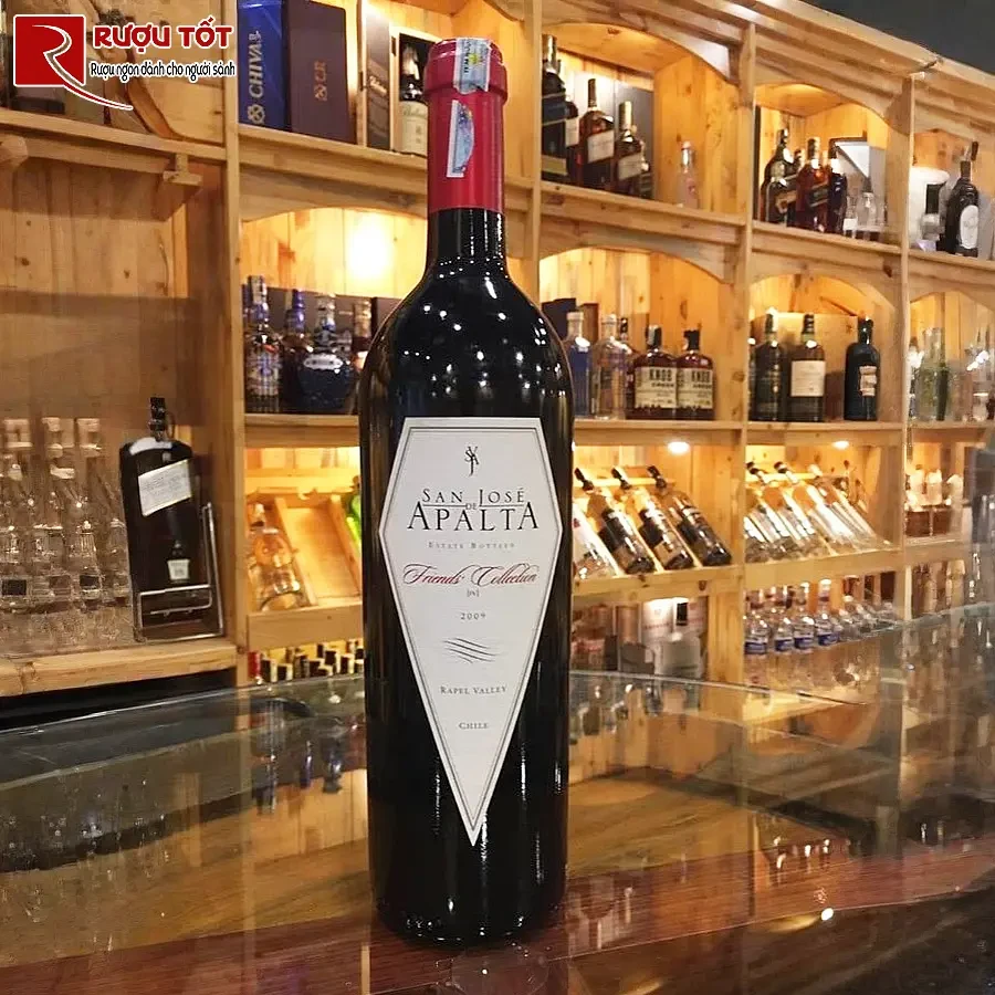 ruou vang san jose de apalta friends collection