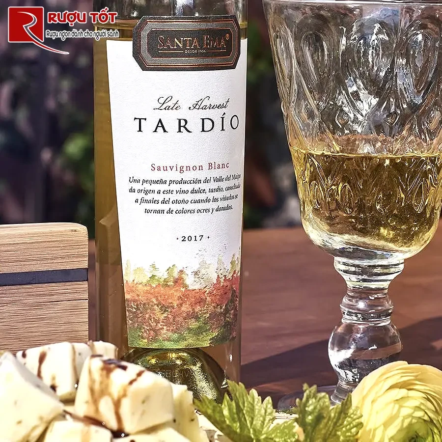 Rượu vang Santa Ema Late Harvest