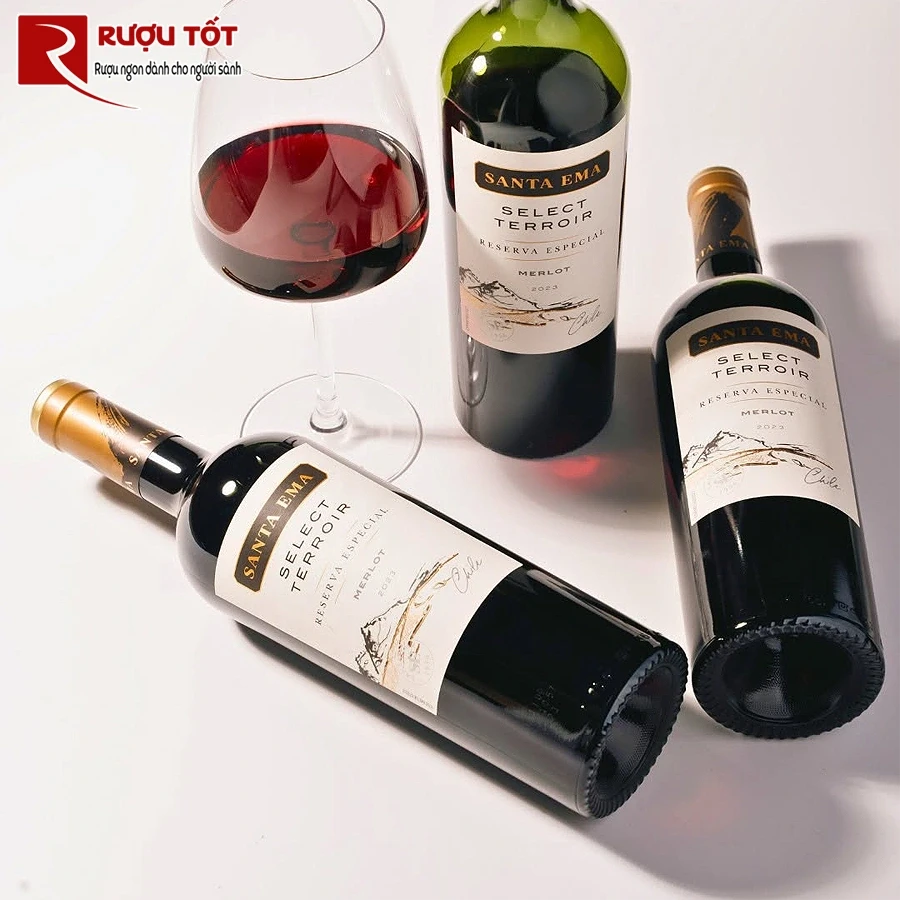 Rượu vang Santa Ema Select Terroir Reserva Especial
