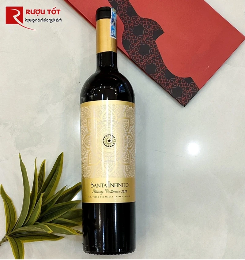 Rượu vang Santa Infinito Family Collection