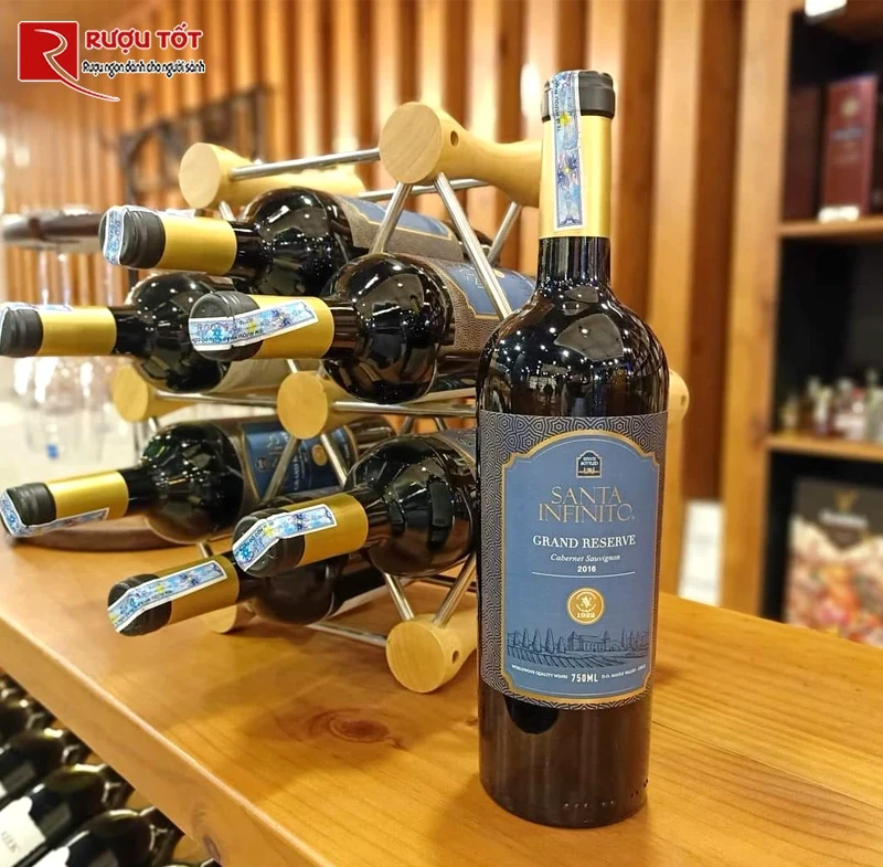 Rượu vang Santa Infinito Grand Reserve