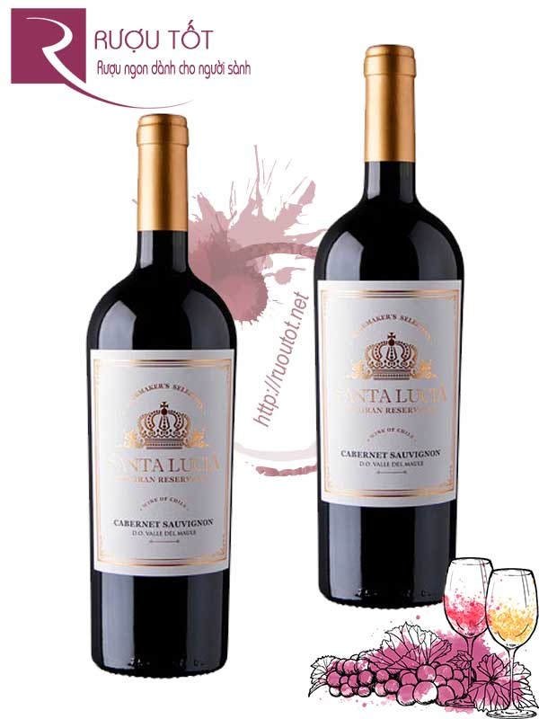 Rượu vang Santa Lucia Gran Reserva Cabernet Sauvignon Hảo hạng