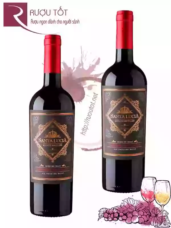 Rượu vang Santa Lucia Cabernet Sauvignon Nhập khẩu giá rẻ