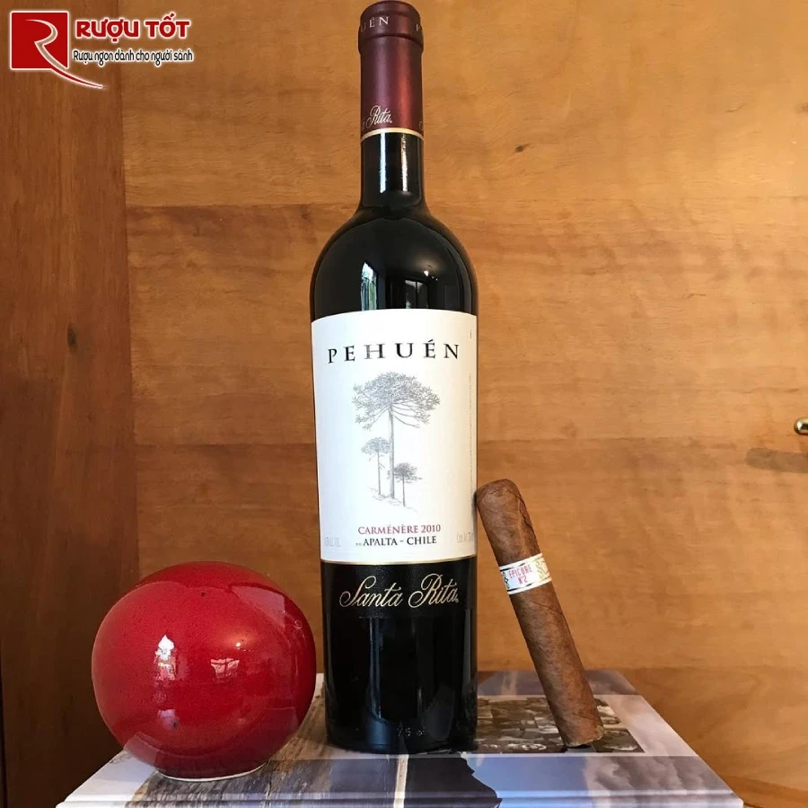 ruou vang santa rita pehuen uy tin