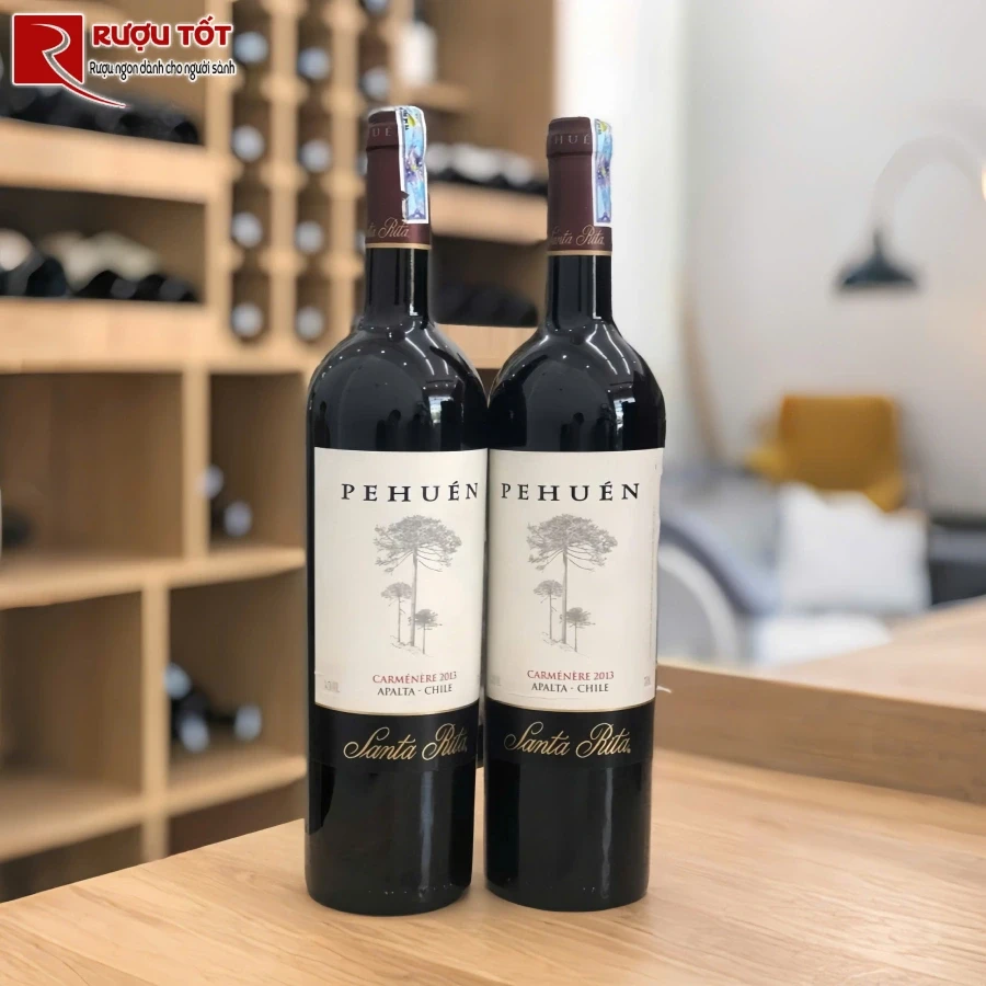 ruou vang santa rita pehuen