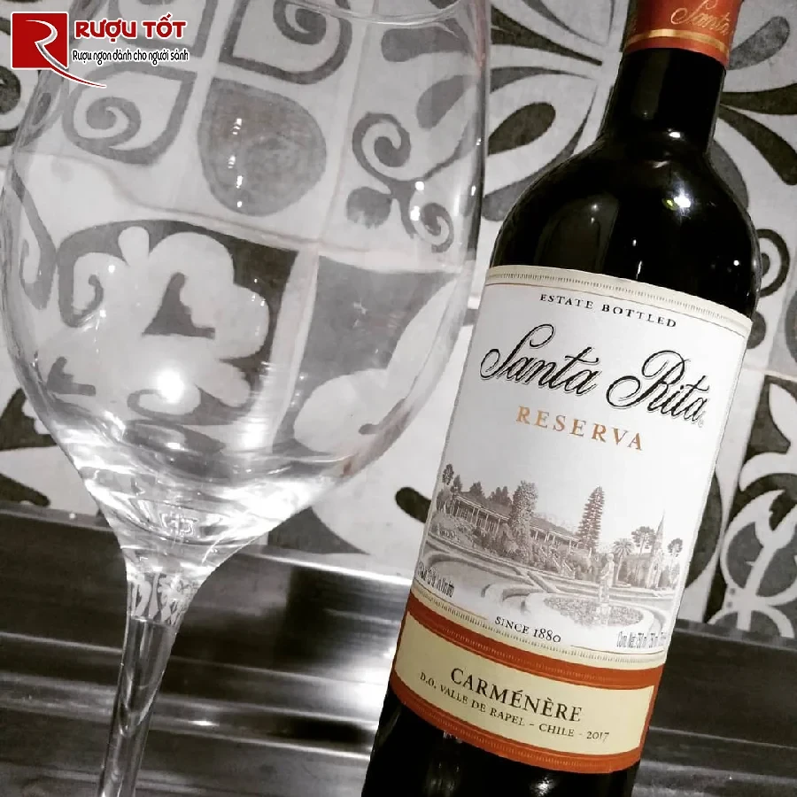 ruou vang santa rita reserva