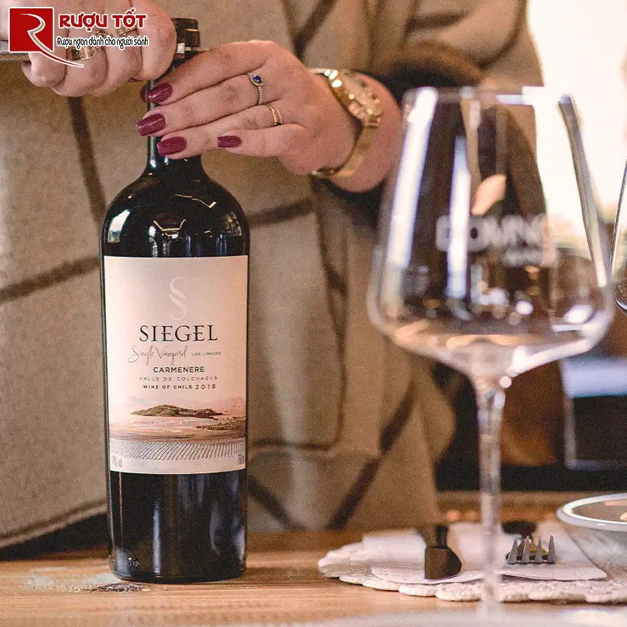 ruou vang siegel single vineyard