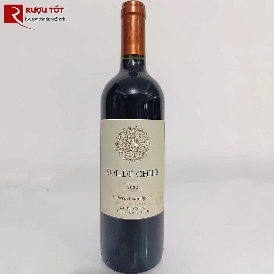 ruou vang sol de chile cabernet sauvignon