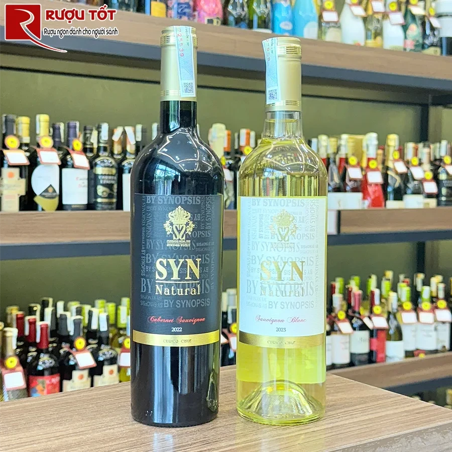 Rượu vang SYN Natural Cabernet Sauvignon